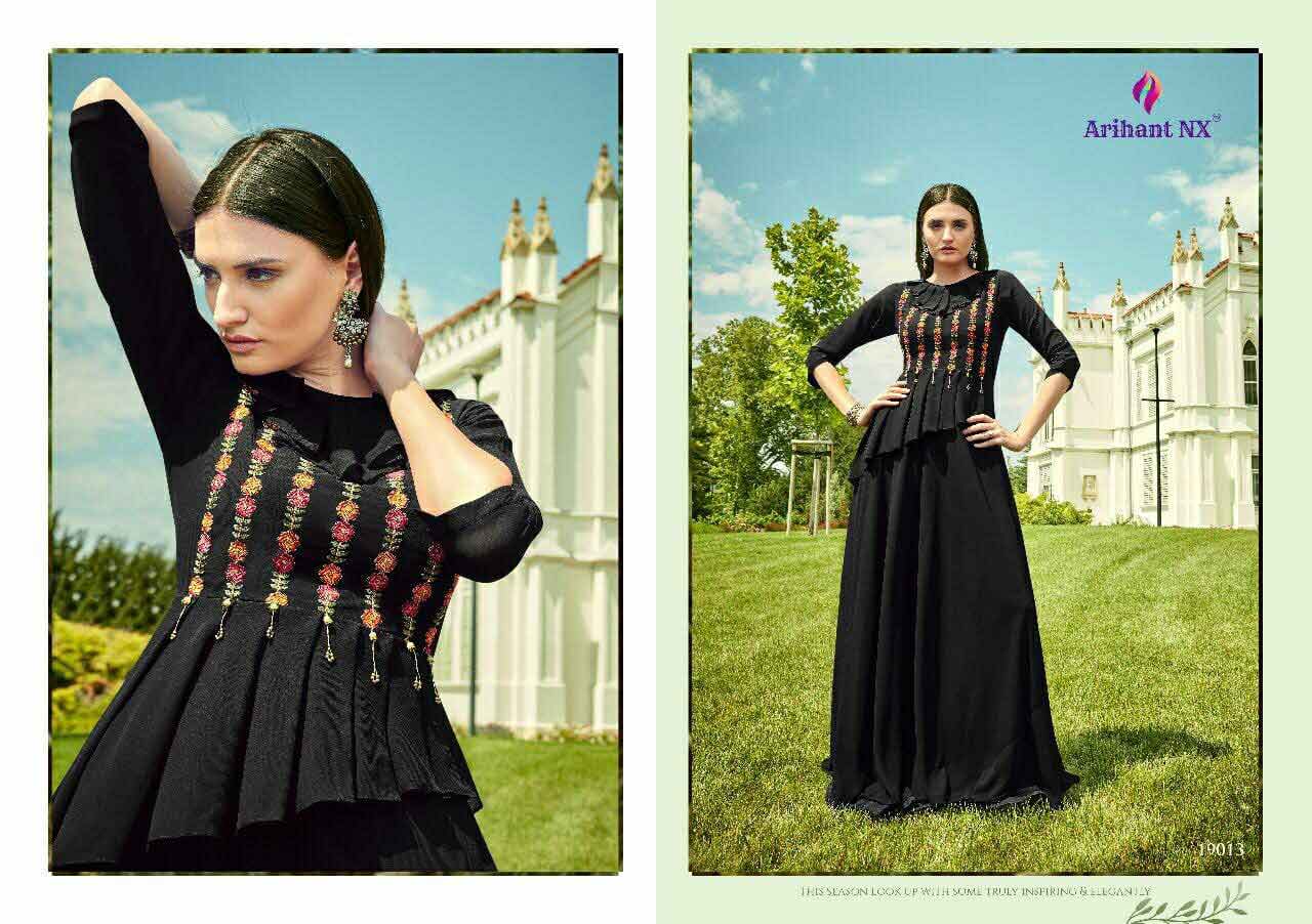 Glam Up Vol-2 Arihant Nx Georgette Gown Glam Up Vol-2 Arihant Nx Georgette Gown